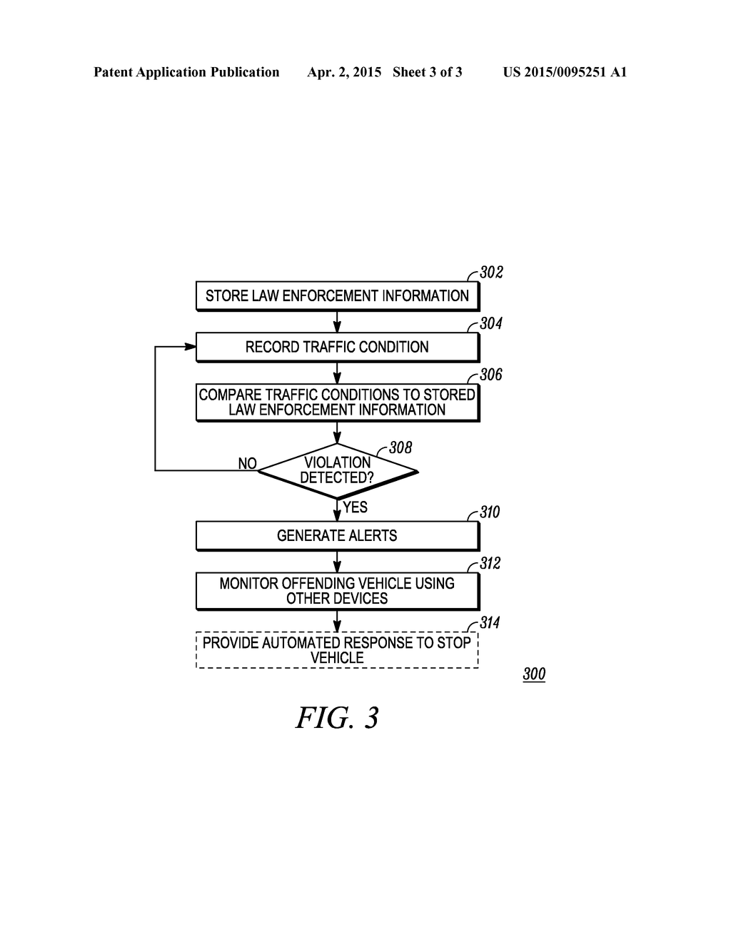 COMMUNICATION SYSTEM FOR DETECTING LAW ENFORCEMENT VIOLATIONS - diagram, schematic, and image 04