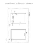 MOBILE COMMUNICATIONS DEVICE WITH ELECTRONIC NOSE diagram and image