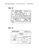 INFORMATION RETRIEVAL SYSTEM, VEHICLE DEVICE, MOBILE COMMUNICATION     TERMINAL, AND INFORMATION RETRIEVAL PROGRAM PRODUCT diagram and image