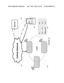 Media System Access via Cellular Network diagram and image