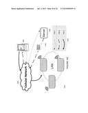 Media System Access via Cellular Network diagram and image