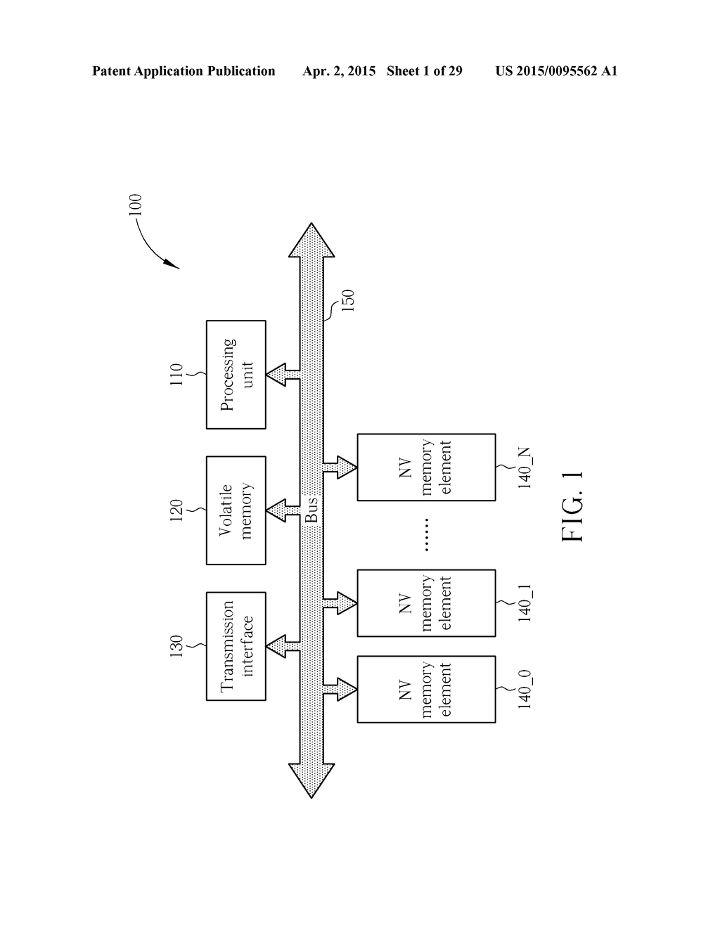 METHOD FOR MANAGING A MEMORY APPARATUS - diagram, schematic, and image 02