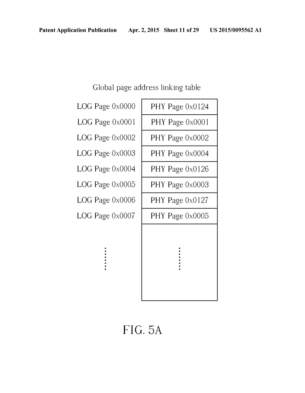 METHOD FOR MANAGING A MEMORY APPARATUS - diagram, schematic, and image 12