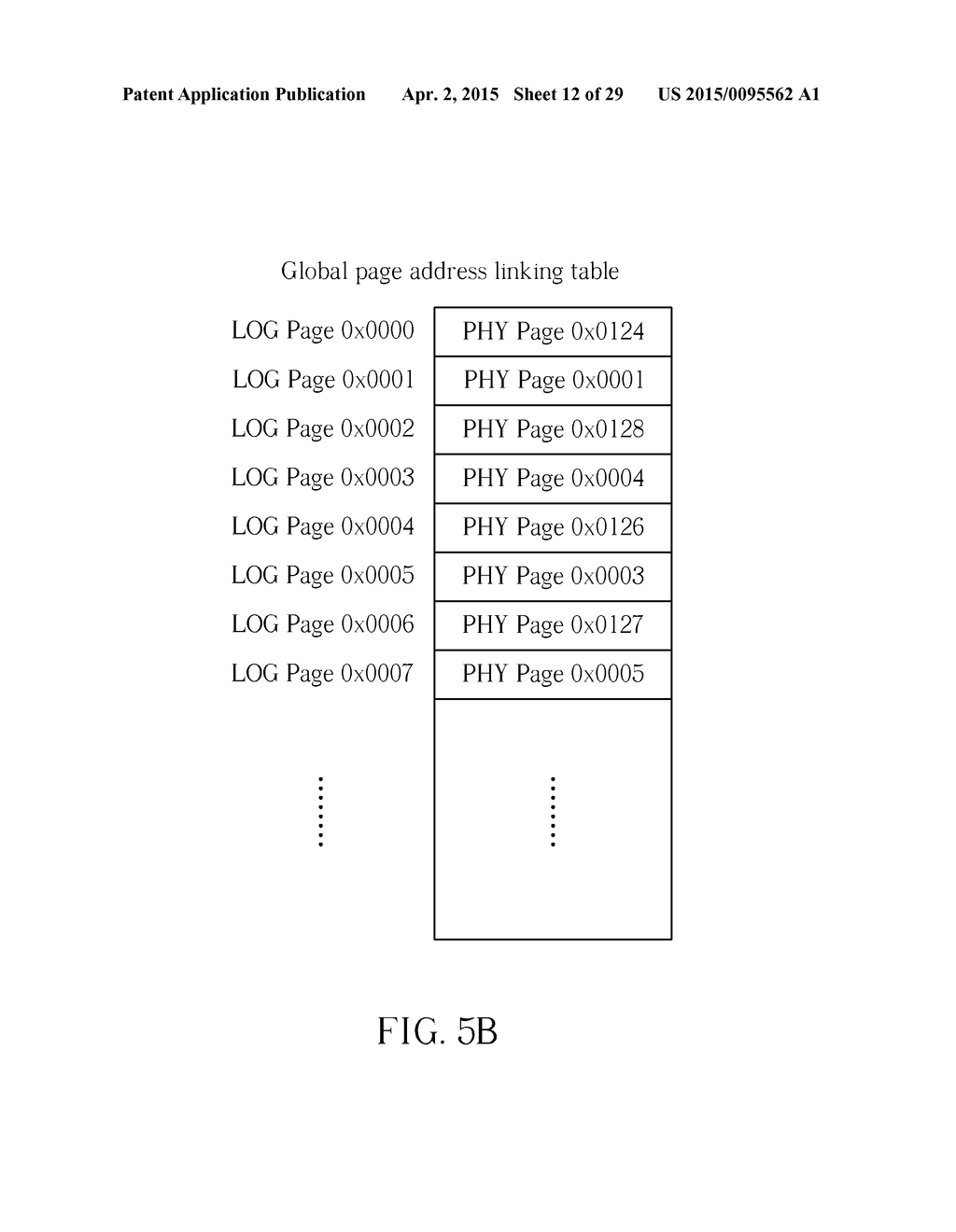 METHOD FOR MANAGING A MEMORY APPARATUS - diagram, schematic, and image 13