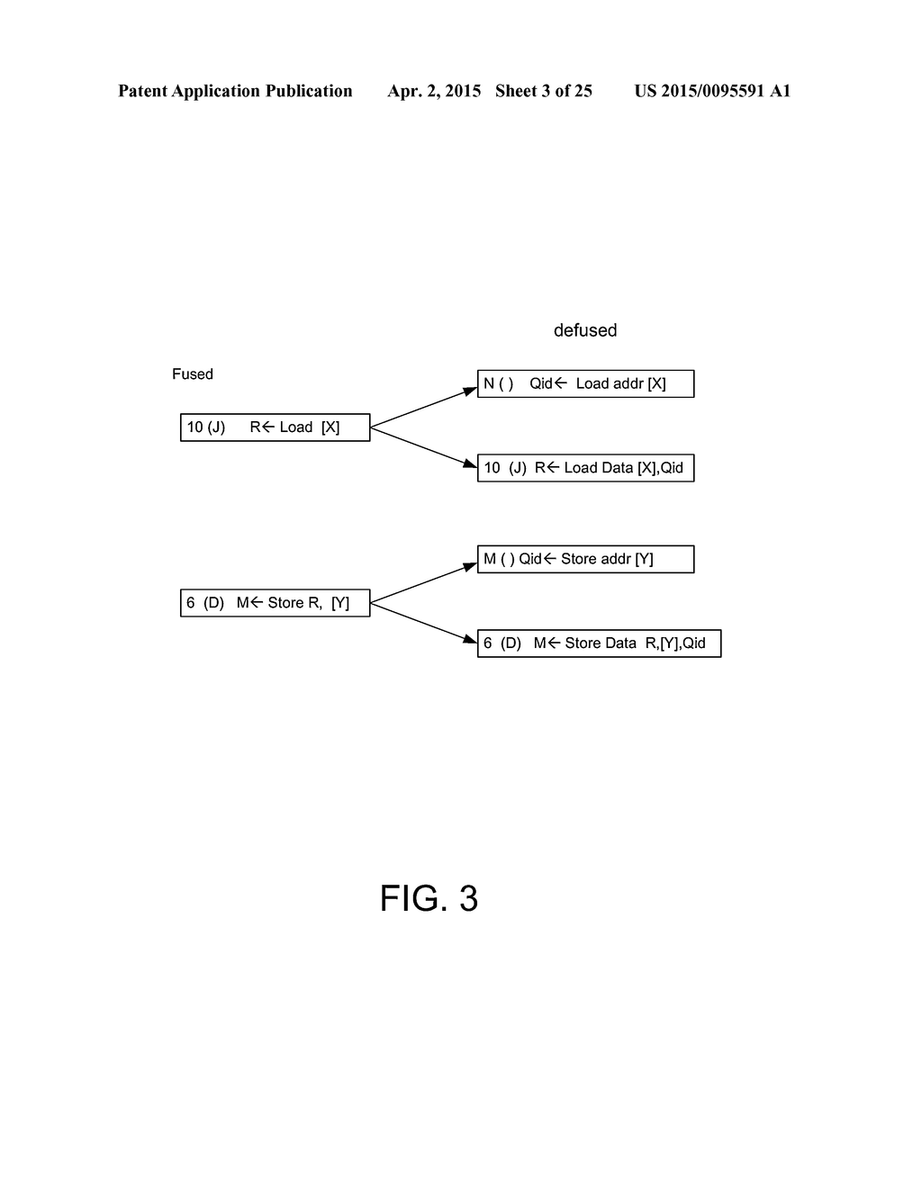 METHOD AND SYSTEM FOR FILTERING THE STORES TO PREVENT ALL STORES FROM     HAVING TO SNOOP CHECK AGAINST ALL WORDS OF A CACHE - diagram, schematic, and image 04