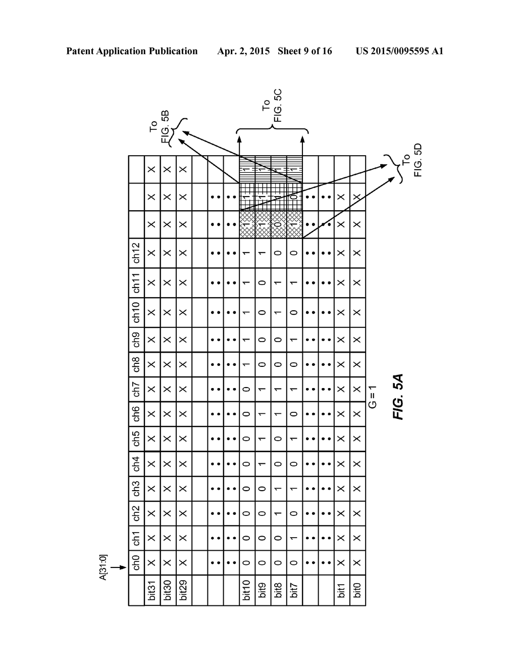 CONFIGURABLE SPREADING FUNCTION FOR MEMORY INTERLEAVING - diagram, schematic, and image 10