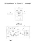 CLIENT COMPUTER FOR QUERYING A DATABASE STORED ON A SERVER VIA A NETWORK diagram and image