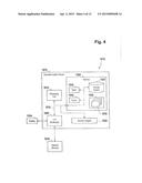 CLIENT COMPUTER FOR QUERYING A DATABASE STORED ON A SERVER VIA A NETWORK diagram and image