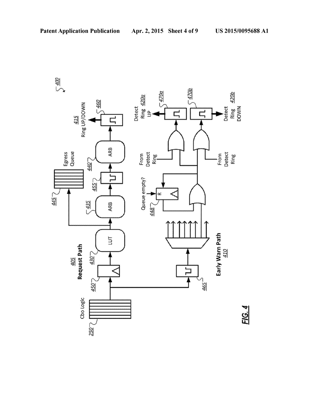 EARLY WAKE-WARN FOR CLOCK GATING CONTROL - diagram, schematic, and image 05