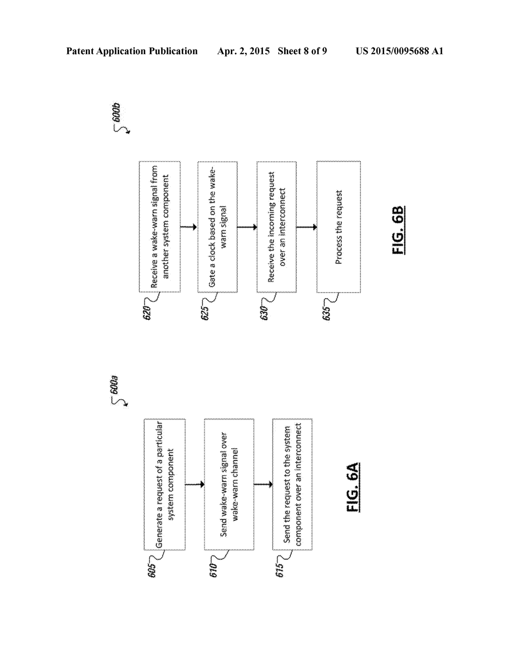 EARLY WAKE-WARN FOR CLOCK GATING CONTROL - diagram, schematic, and image 09