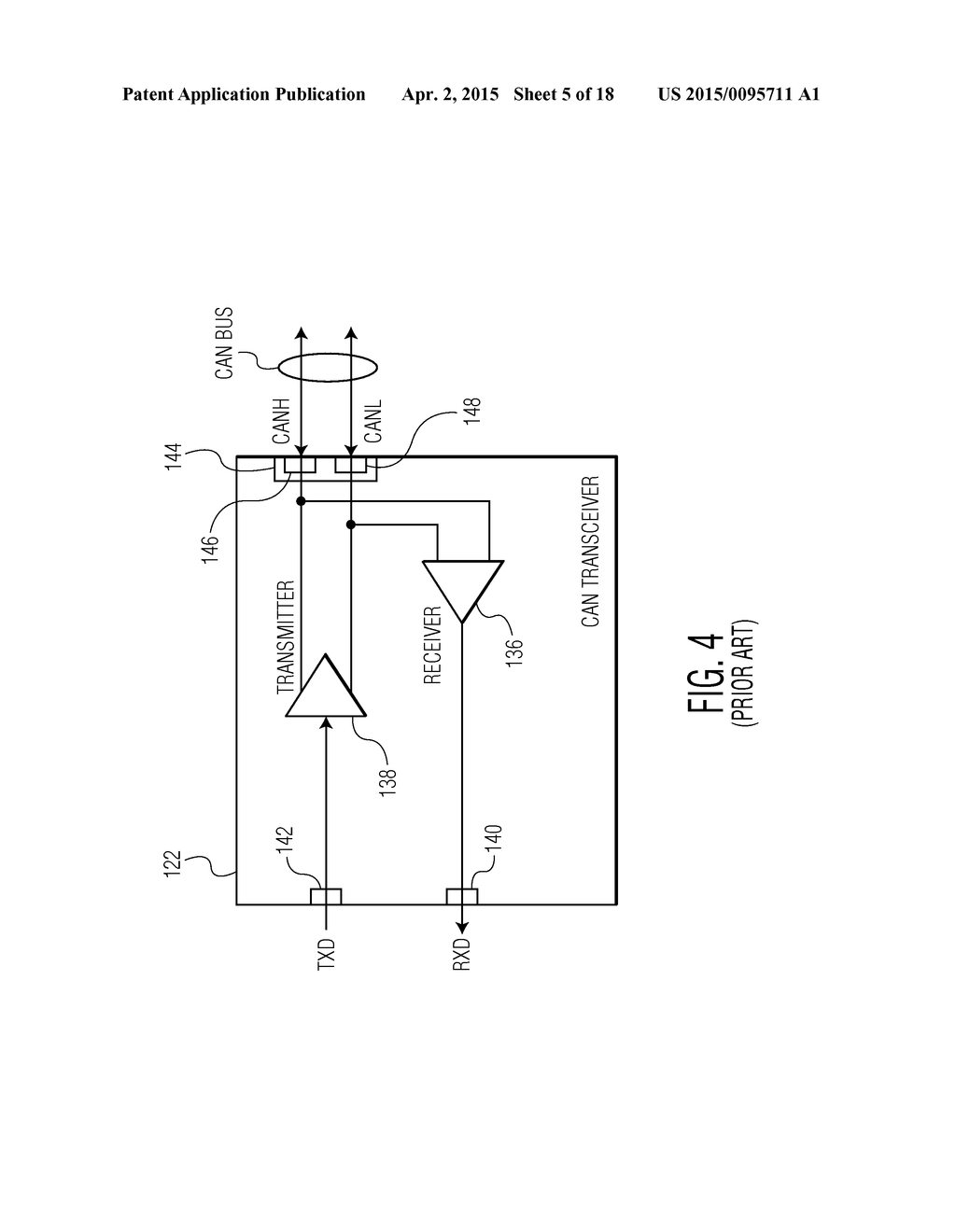 CONTROLLER AREA NETWORK (CAN) DEVICE AND METHOD FOR EMULATING CLASSIC CAN     ERROR MANAGEMENT - diagram, schematic, and image 06