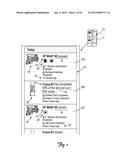 MOBILE APPLICATION INTERACTIVE USER INTERFACE FOR A REMOTE COMPUTING     DEVICE MONITORING A TEST DEVICE diagram and image