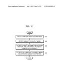 METHOD AND APPARATUS FOR PROVIDING USER INTERFACE ACCORDING TO SIZE OF     TEMPLATE EDIT FRAME diagram and image