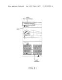 METHOD FOR DISPLAYING IN ELECTRONIC DEVICE AND ELECTRONIC DEVICE THEREOF diagram and image