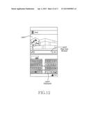 METHOD FOR DISPLAYING IN ELECTRONIC DEVICE AND ELECTRONIC DEVICE THEREOF diagram and image