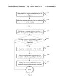 METHOD AND TERMINAL DEVICE FOR DISPLAYING MESSAGES diagram and image