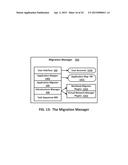 MIGRATION OF COMPLEX APPLICATIONS WITHIN A HYBRID CLOUD ENVIRONMENT diagram and image