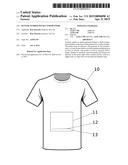 Runner number pocket for runners diagram and image
