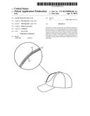 Shape-maintenance cap diagram and image