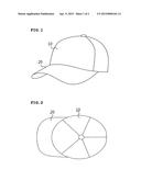 Shape-maintenance cap diagram and image