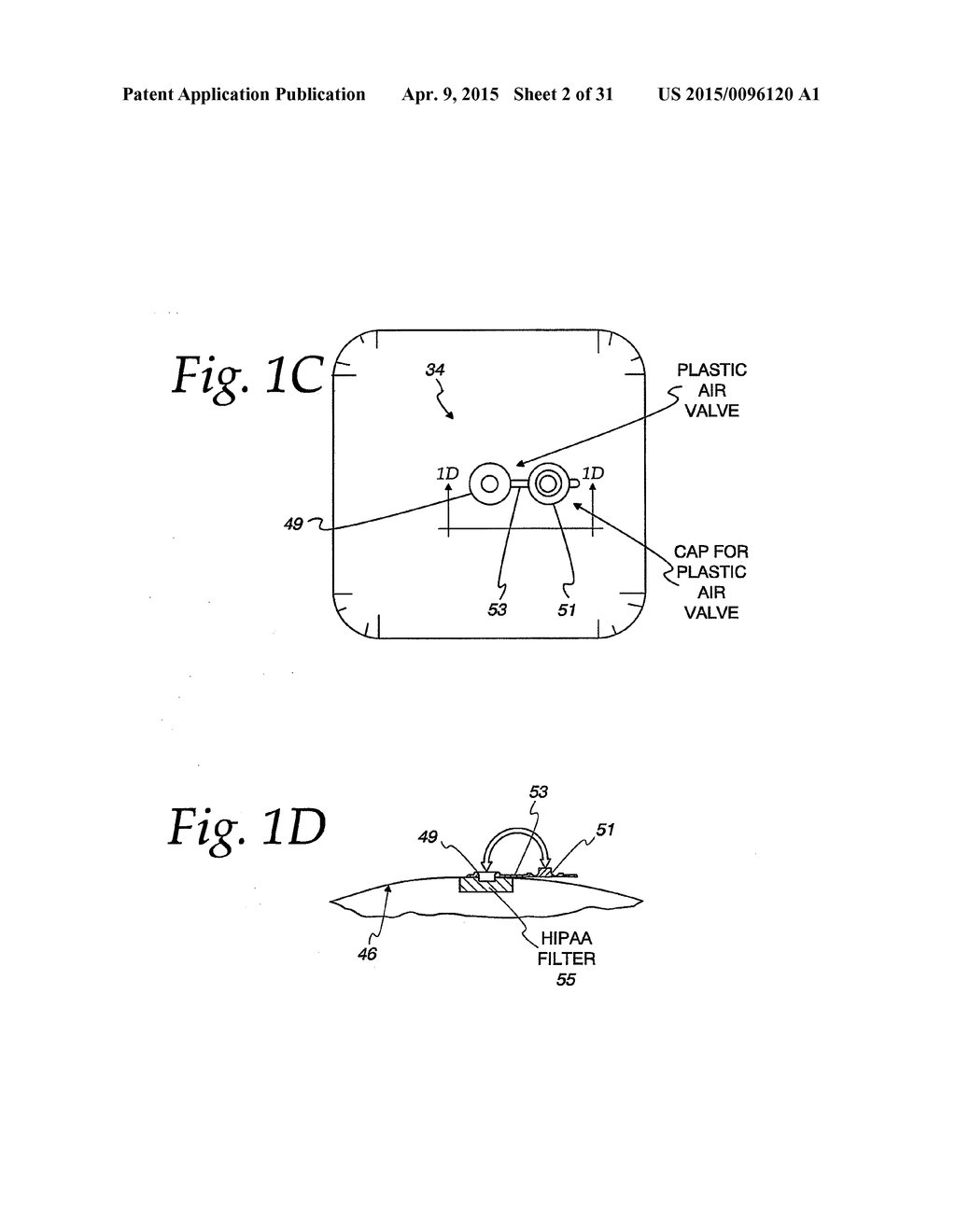 Active Mattress Encasement - diagram, schematic, and image 03