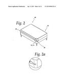 Active Mattress Encasement diagram and image