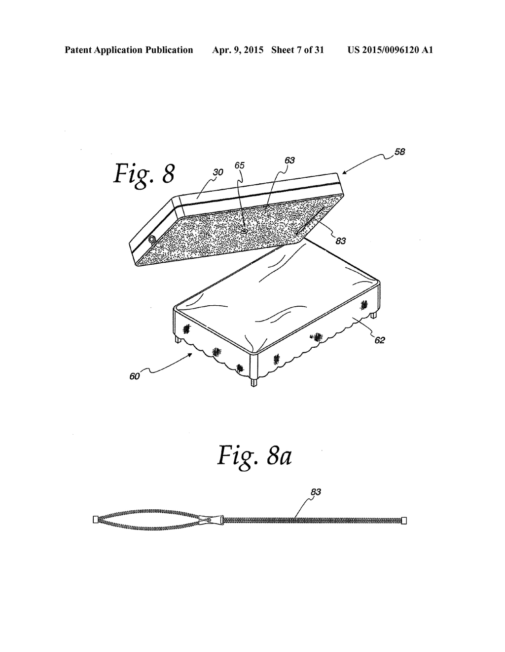 Active Mattress Encasement - diagram, schematic, and image 08