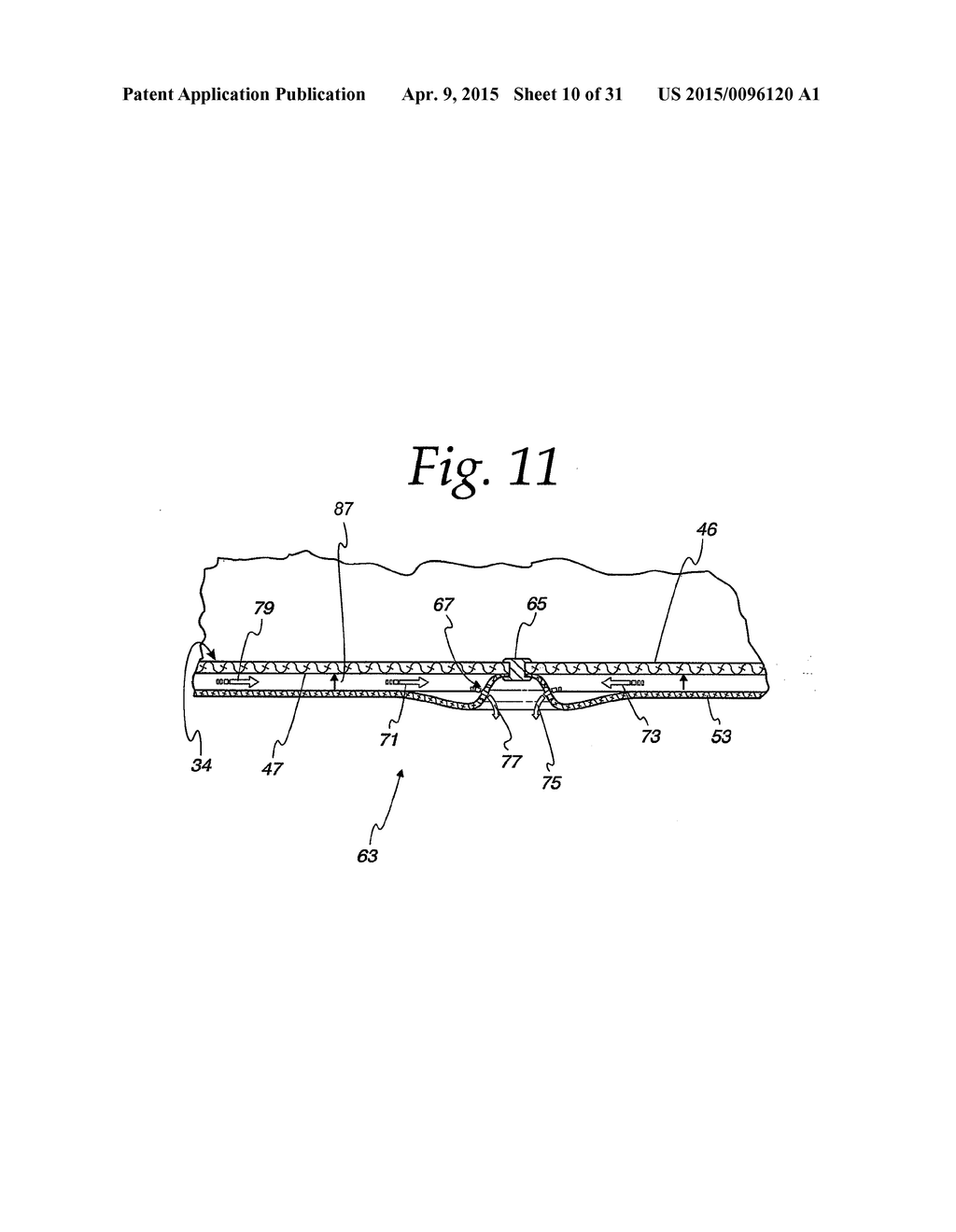 Active Mattress Encasement - diagram, schematic, and image 11