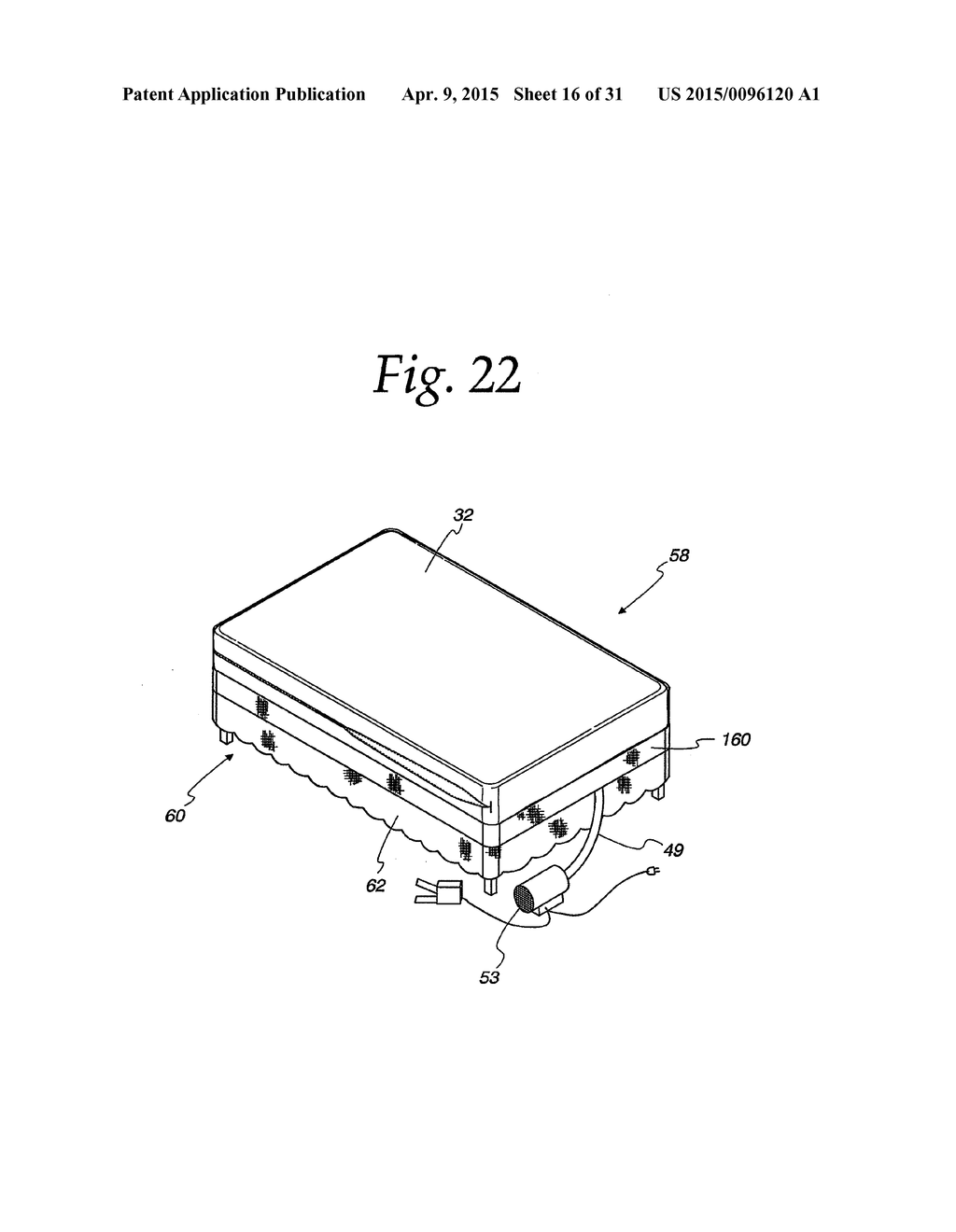 Active Mattress Encasement - diagram, schematic, and image 17