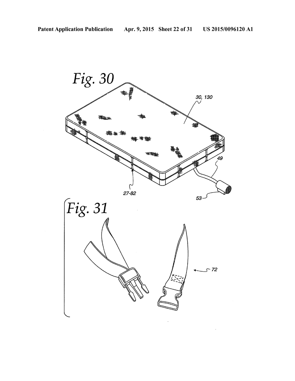 Active Mattress Encasement - diagram, schematic, and image 23