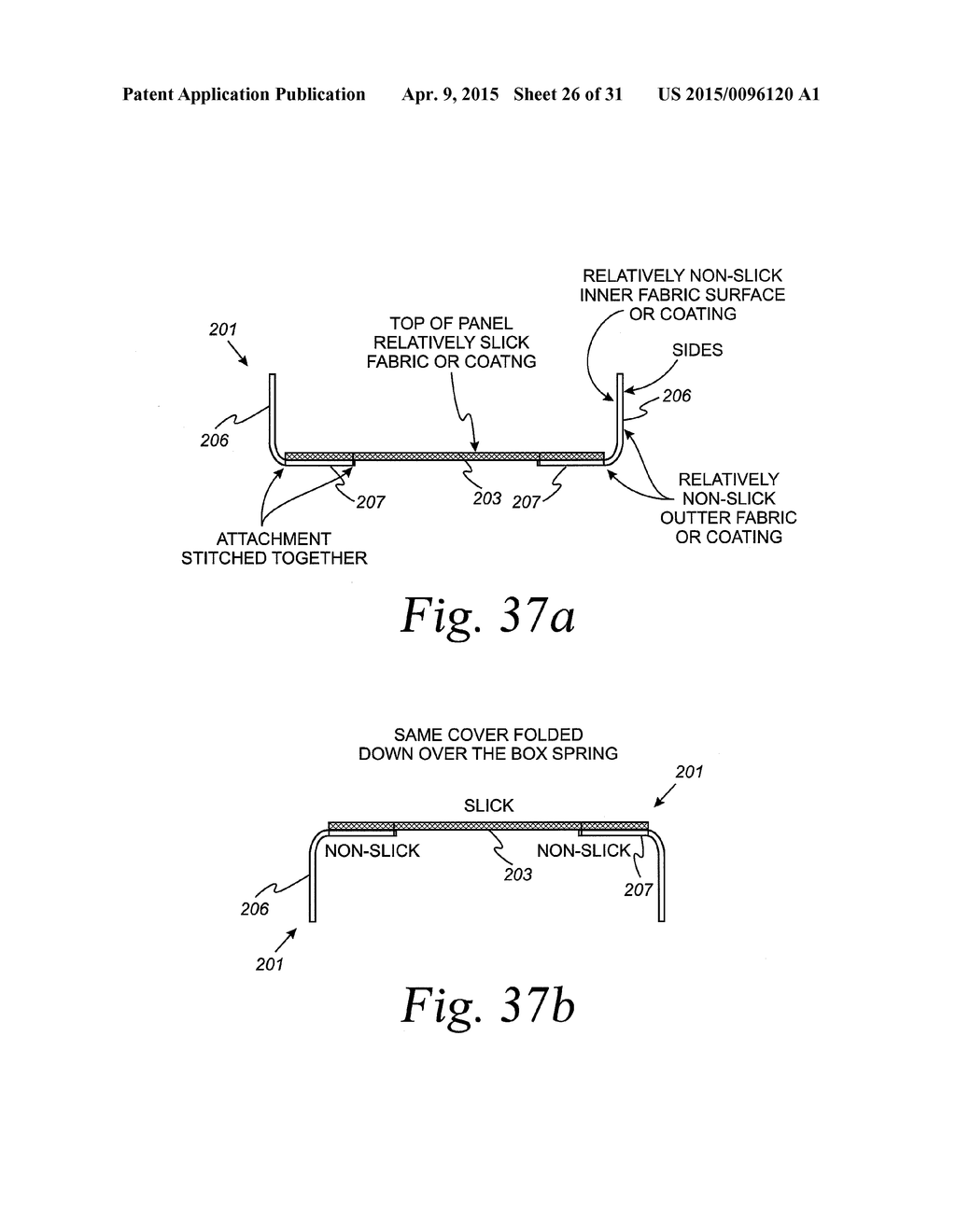 Active Mattress Encasement - diagram, schematic, and image 27