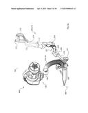 SURFACE CLEANING APPARATUS WITH DIFFERENT CLEANING CONFIGURATIONS diagram and image