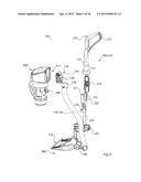 SURFACE CLEANING APPARATUS WITH DIFFERENT CLEANING CONFIGURATIONS diagram and image