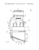 SURFACE CLEANING APPARATUS WITH DIFFERENT CLEANING CONFIGURATIONS diagram and image