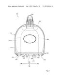 SURFACE CLEANING APPARATUS WITH DIFFERENT CLEANING CONFIGURATIONS diagram and image