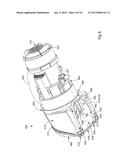 SURFACE CLEANING APPARATUS WITH DIFFERENT CLEANING CONFIGURATIONS diagram and image