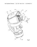 SURFACE CLEANING APPARATUS WITH DIFFERENT CLEANING CONFIGURATIONS diagram and image