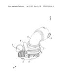 SURFACE CLEANING APPARATUS WITH DIFFERENT CLEANING CONFIGURATIONS diagram and image