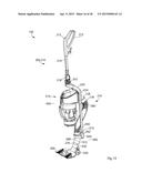 SURFACE CLEANING APPARATUS WITH DIFFERENT CLEANING CONFIGURATIONS diagram and image