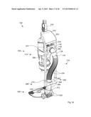 SURFACE CLEANING APPARATUS WITH DIFFERENT CLEANING CONFIGURATIONS diagram and image