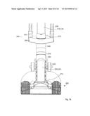 SURFACE CLEANING APPARATUS WITH DIFFERENT CLEANING CONFIGURATIONS diagram and image