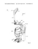 SURFACE CLEANING APPARATUS WITH DIFFERENT CLEANING CONFIGURATIONS diagram and image