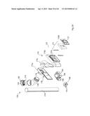 SURFACE CLEANING APPARATUS WITH DIFFERENT CLEANING CONFIGURATIONS diagram and image