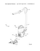 SURFACE CLEANING APPARATUS WITH DIFFERENT CLEANING CONFIGURATIONS diagram and image