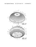 Aerodynamic Trimmer Head For Use In Flexible Line Rotary Trimmers diagram and image