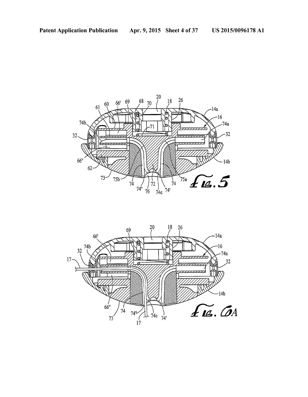 Aerodynamic Trimmer Head For Use In Flexible Line Rotary Trimmers - diagram, schematic, and image 05