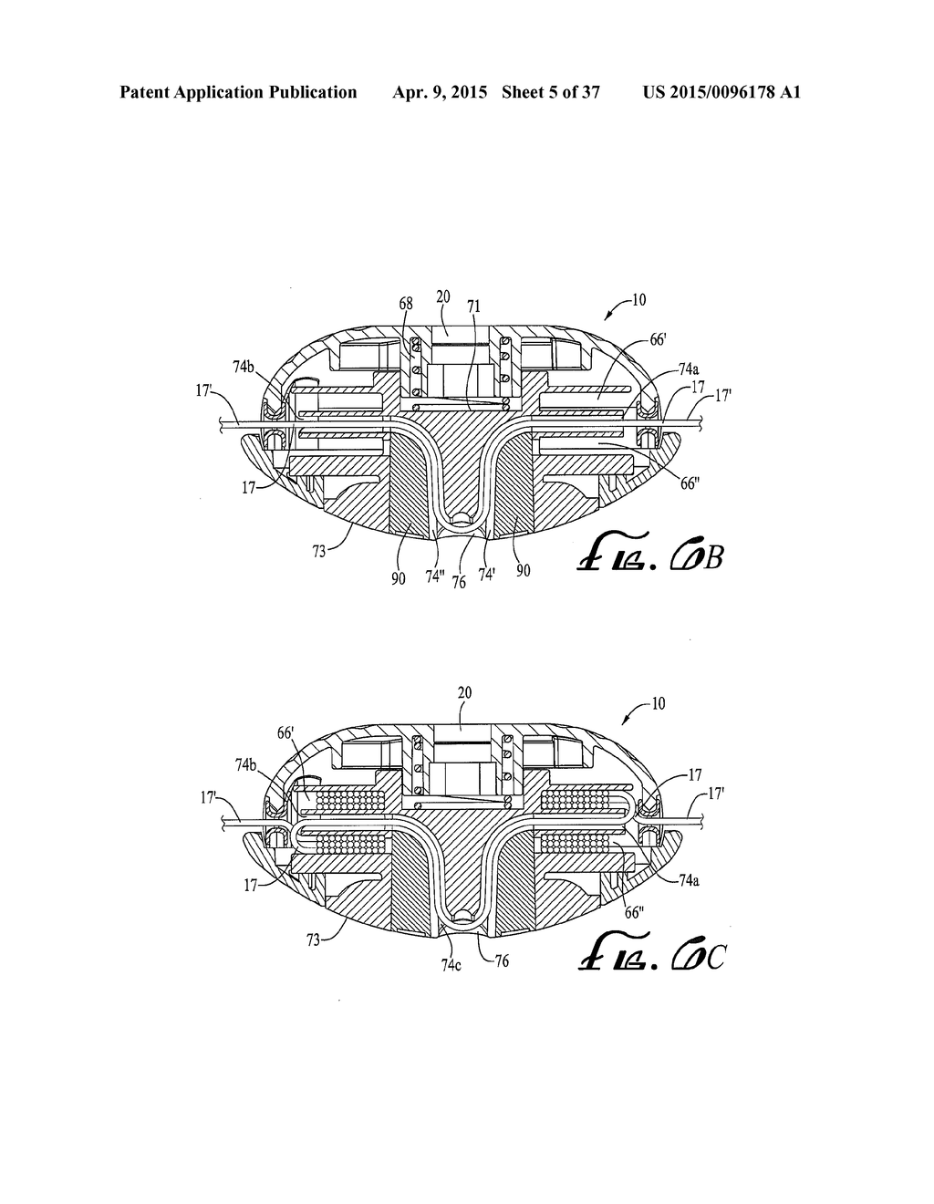 Aerodynamic Trimmer Head For Use In Flexible Line Rotary Trimmers - diagram, schematic, and image 06