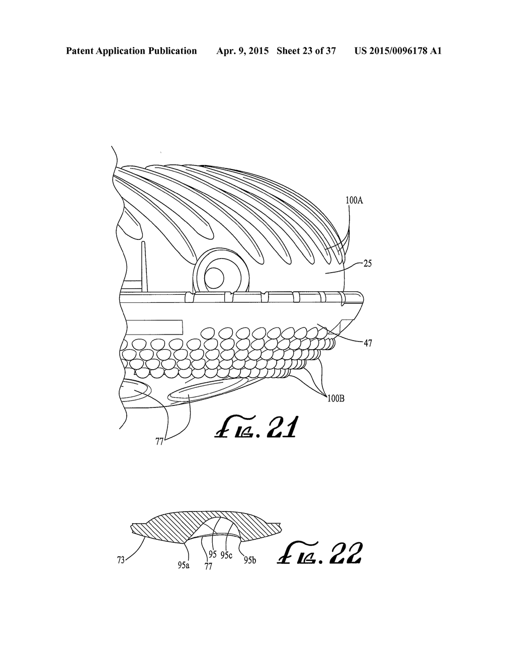 Aerodynamic Trimmer Head For Use In Flexible Line Rotary Trimmers - diagram, schematic, and image 24