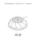 Aerodynamic Trimmer Head For Use In Flexible Line Rotary Trimmers diagram and image