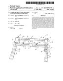 CABINET JIG DEVICE WITH ADJUSTABLE FASTENERS AND RELATED METHODS diagram and image